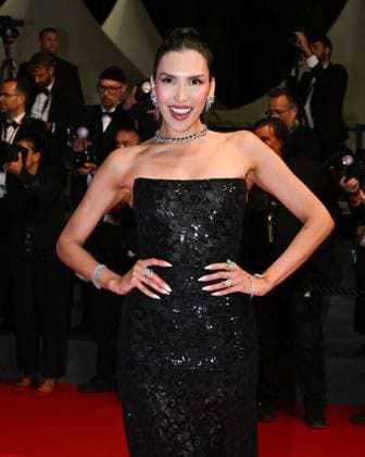 Cannes, 78th Cannes Film Festival 2025, Red Carpet Affeksjonsverdi (Sentimental Value) Cannes, 78th Cannes Film Festival 2025, Red Carpet Affeksjonsverdi (Sentimental Value) In the photo: Zarina Yeva Milan  Copyright: xIPA ABACAx