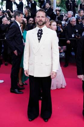 The History Of Sound Red Carpet - The 78th Annual Cannes Film Festival Alessandro Borghi attends the The History Of Sound red carpet at the 78th annual Cannes Film Festival at Palais des Festivals on May 21, 2025 in Cannes, France. Cannes France  Copyright: xDanielexCifalÃ x originalFilename: cifala-notitle250521_np9Bm.jpg