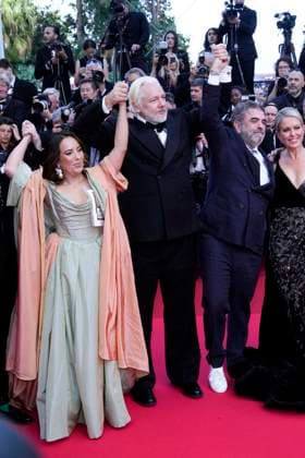 The History Of Sound Red Carpet - The 78th Annual Cannes Film Festival Julian Assange and Stella Assange attends the The History Of Sound red carpet at the 78th annual Cannes Film Festival at Palais des Festivals on May 21, 2025 in Cannes, France. Cannes France  Copyright: xDanielexCifalÃ x originalFilename: cifala-notitle250521_npDET.jpg