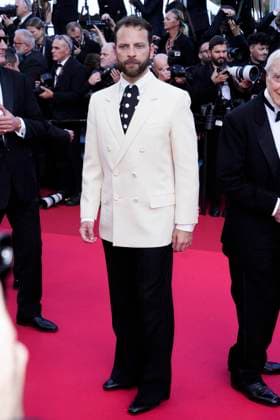 The History Of Sound Red Carpet - The 78th Annual Cannes Film Festival Alessandro Borghi attends the The History Of Sound red carpet at the 78th annual Cannes Film Festival at Palais des Festivals on May 21, 2025 in Cannes, France. Cannes France  Copyright: xDanielexCifalÃ x originalFilename: cifala-notitle250521_npjJy.jpg