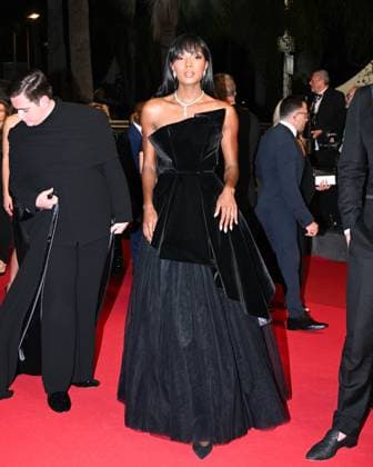 Cannes, 78th Cannes Film Festival 2025, Red Carpet Affeksjonsverdi (Sentimental Value) Cannes, 78th Cannes Film Festival 2025, Red Carpet Affeksjonsverdi (Sentimental Value) In the photo: Afiya Bennett Milan  Copyright: xIPA ABACAx