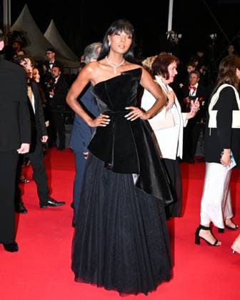 Cannes, 78th Cannes Film Festival 2025, Red Carpet Affeksjonsverdi (Sentimental Value) Cannes, 78th Cannes Film Festival 2025, Red Carpet Affeksjonsverdi (Sentimental Value) In the photo: Afiya Bennett Milan  Copyright: xIPA ABACAx