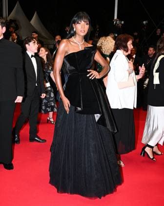 Cannes, 78th Cannes Film Festival 2025, Red Carpet Affeksjonsverdi (Sentimental Value) Cannes, 78th Cannes Film Festival 2025, Red Carpet Affeksjonsverdi (Sentimental Value) In the photo: Afiya Bennett Milan  Copyright: xIPA ABACAx