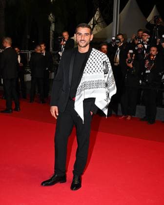 Cannes, 78th Cannes Film Festival 2025, Red Carpet Affeksjonsverdi (Sentimental Value) Cannes, 78th Cannes Film Festival 2025, Red Carpet Affeksjonsverdi (Sentimental Value) In the photo: Sofiane Zermani Milan  Copyright: xIPA ABACAx