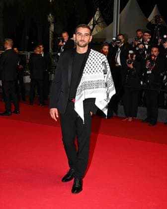 Cannes, 78th Cannes Film Festival 2025, Red Carpet Affeksjonsverdi (Sentimental Value) Cannes, 78th Cannes Film Festival 2025, Red Carpet Affeksjonsverdi (Sentimental Value) In the photo: Sofiane Zermani Milan  Copyright: xIPA ABACAx