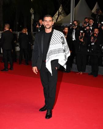 Cannes, 78th Cannes Film Festival 2025, Red Carpet Affeksjonsverdi (Sentimental Value) Cannes, 78th Cannes Film Festival 2025, Red Carpet Affeksjonsverdi (Sentimental Value) In the photo: Sofiane Zermani Milan  Copyright: xIPA ABACAx