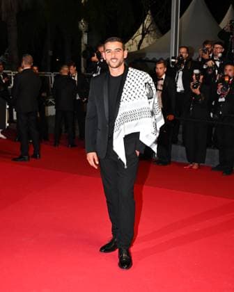 Cannes, 78th Cannes Film Festival 2025, Red Carpet Affeksjonsverdi (Sentimental Value) Cannes, 78th Cannes Film Festival 2025, Red Carpet Affeksjonsverdi (Sentimental Value) In the photo: Sofiane Zermani Milan  Copyright: xIPA ABACAx