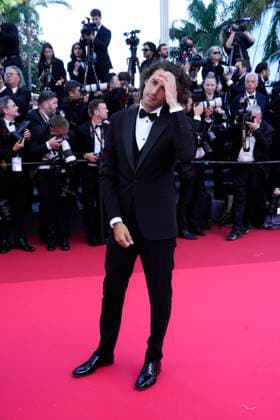 The History Of Sound Red Carpet - The 78th Annual Cannes Film Festival Gianmarco Tamberi attends the The History Of Sound red carpet at the 78th annual Cannes Film Festival at Palais des Festivals on May 21, 2025 in Cannes, France. Cannes France  Copyright: xDanielexCifalÃ x originalFilename: cifala-notitle250521_np7dJ.jpg