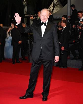 Cannes, 78th Cannes Film Festival 2025, Red Carpet Affeksjonsverdi (Sentimental Value) Cannes, 78th Cannes Film Festival 2025, Red Carpet Affeksjonsverdi (Sentimental Value) In the photo: Stellan Skarsgard Milan  Copyright: xIPA ABACAx