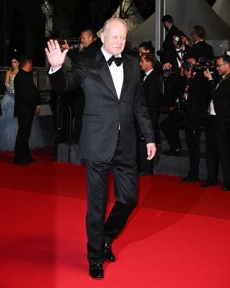 Cannes, 78th Cannes Film Festival 2025, Red Carpet Affeksjonsverdi (Sentimental Value) Cannes, 78th Cannes Film Festival 2025, Red Carpet Affeksjonsverdi (Sentimental Value) In the photo: Stellan Skarsgard Milan  Copyright: xIPA ABACAx