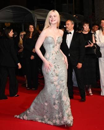 Cannes, 78th Cannes Film Festival 2025, Red Carpet Affeksjonsverdi (Sentimental Value) Cannes, 78th Cannes Film Festival 2025, Red Carpet Affeksjonsverdi (Sentimental Value) In the photo: Elle Fanning Milan  Copyright: xIPA ABACAx