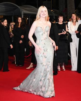 Cannes, 78th Cannes Film Festival 2025, Red Carpet Affeksjonsverdi (Sentimental Value) Cannes, 78th Cannes Film Festival 2025, Red Carpet Affeksjonsverdi (Sentimental Value) In the photo: Elle Fanning Milan  Copyright: xIPA ABACAx