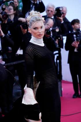 The History Of Sound Red Carpet - The 78th Annual Cannes Film Festival Elsa Hosk attends the The History Of Sound red carpet at the 78th annual Cannes Film Festival at Palais des Festivals on May 21, 2025 in Cannes, France. Cannes France  Copyright: xDanielexCifalÃ x originalFilename: cifala-notitle250521_npRzT.jpg