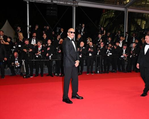 Cannes, 78th Cannes Film Festival 2025, Red Carpet Affeksjonsverdi (Sentimental Value) Cannes, 78th Cannes Film Festival 2025, Red Carpet Affeksjonsverdi (Sentimental Value) In the photo: Rim K Milan  Copyright: xIPA ABACAx