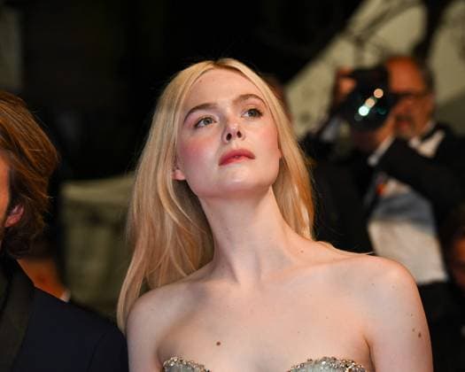 Cannes, 78th Cannes Film Festival 2025, Red Carpet Affeksjonsverdi (Sentimental Value) Cannes, 78th Cannes Film Festival 2025, Red Carpet Affeksjonsverdi (Sentimental Value) In the photo: Elle Fanning Milan  Copyright: xIPA ABACAx