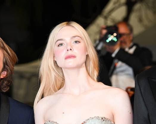 Cannes, 78th Cannes Film Festival 2025, Red Carpet Affeksjonsverdi (Sentimental Value) Cannes, 78th Cannes Film Festival 2025, Red Carpet Affeksjonsverdi (Sentimental Value) In the photo: Elle Fanning Milan  Copyright: xIPA ABACAx