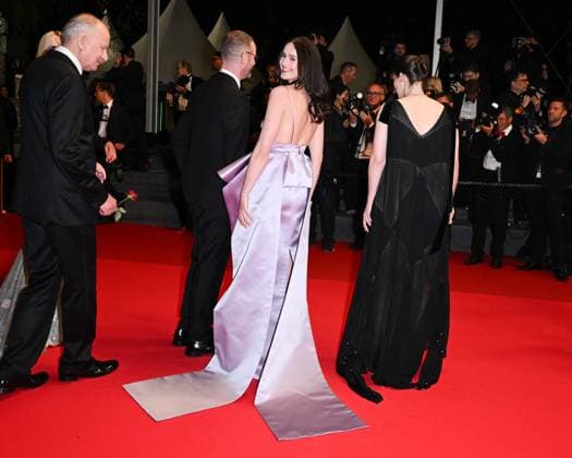 Cannes, 78th Cannes Film Festival 2025, Red Carpet Affeksjonsverdi (Sentimental Value) Cannes, 78th Cannes Film Festival 2025, Red Carpet Affeksjonsverdi (Sentimental Value) In the photo: Renate Reinsve Milan  Copyright: xIPA ABACAx
