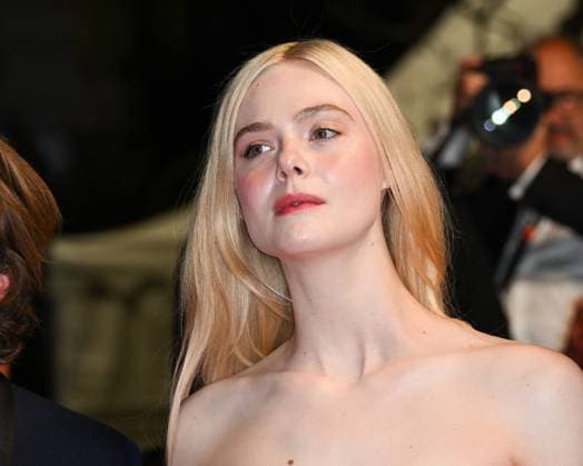 Cannes, 78th Cannes Film Festival 2025, Red Carpet Affeksjonsverdi (Sentimental Value) Cannes, 78th Cannes Film Festival 2025, Red Carpet Affeksjonsverdi (Sentimental Value) In the photo: Elle Fanning Milan  Copyright: xIPA ABACAx