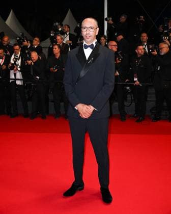 Cannes, 78th Cannes Film Festival 2025, Red Carpet Affeksjonsverdi (Sentimental Value) Cannes, 78th Cannes Film Festival 2025, Red Carpet Affeksjonsverdi (Sentimental Value) In the photo: Milan  Copyright: xIPA ABACAx