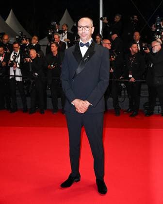 Cannes, 78th Cannes Film Festival 2025, Red Carpet Affeksjonsverdi (Sentimental Value) Cannes, 78th Cannes Film Festival 2025, Red Carpet Affeksjonsverdi (Sentimental Value) In the photo: Milan  Copyright: xIPA ABACAx