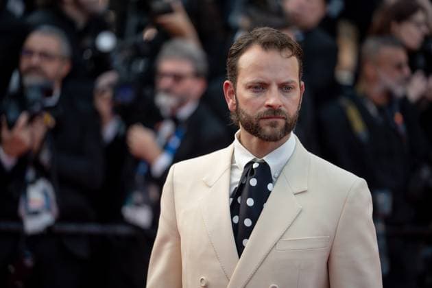 The History Of Sound Red Carpet - The 78th Annual Cannes Film Festival Alessandro Borghi attends the The History Of Sound red carpet at the 78th annual Cannes Film Festival at Palais des Festivals in Cannes, France, on May 21, 2025. Cannes France  Copyright: xLucaxCarlinox originalFilename: carlino-notitle250521_np6Ng.jpg
