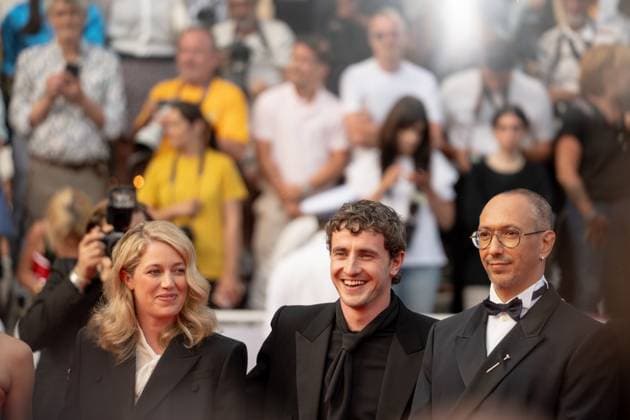 The History Of Sound Red Carpet - The 78th Annual Cannes Film Festival Paul Mescal attends the The History Of Sound red carpet at the 78th annual Cannes Film Festival at Palais des Festivals in Cannes, France, on May 21, 2025. Cannes France  Copyright: xLucaxCarlinox originalFilename: carlino-notitle250521_np9HL.jpg