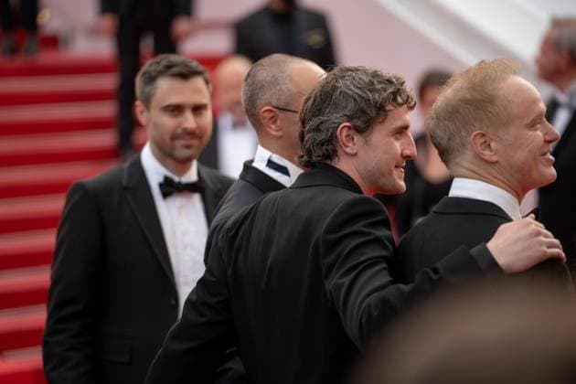 The History Of Sound Red Carpet - The 78th Annual Cannes Film Festival Paul Mescal attends the The History Of Sound red carpet at the 78th annual Cannes Film Festival at Palais des Festivals in Cannes, France, on May 21, 2025. Cannes France  Copyright: xLucaxCarlinox originalFilename: carlino-notitle250521_npJHD.jpg