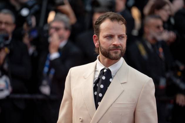 The History Of Sound Red Carpet - The 78th Annual Cannes Film Festival Alessandro Borghi attends the The History Of Sound red carpet at the 78th annual Cannes Film Festival at Palais des Festivals in Cannes, France, on May 21, 2025. Cannes France  Copyright: xLucaxCarlinox originalFilename: carlino-notitle250521_npvYz.jpg