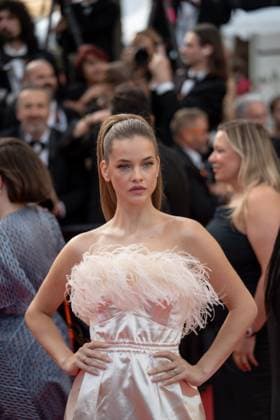 The History Of Sound Red Carpet - The 78th Annual Cannes Film Festival Barbara Palvin attends the The History Of Sound red carpet at the 78th annual Cannes Film Festival at Palais des Festivals in Cannes, France, on May 21, 2025. Cannes France  Copyright: xLucaxCarlinox originalFilename: carlino-notitle250521_npxqm.jpg