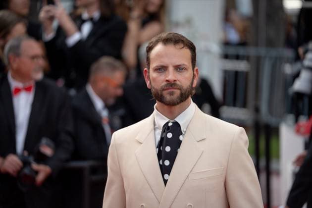 The History Of Sound Red Carpet - The 78th Annual Cannes Film Festival Alessandro Borghi attends the The History Of Sound red carpet at the 78th annual Cannes Film Festival at Palais des Festivals in Cannes, France, on May 21, 2025. Cannes France  Copyright: xLucaxCarlinox originalFilename: carlino-notitle250521_npYTu.jpg