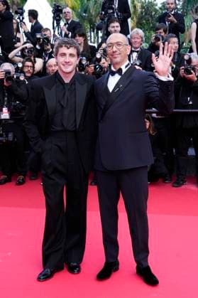 The History Of Sound Red Carpet - The 78th Annual Cannes Film Festival Paul Mescal and Oliver Hermanus attends the The History Of Sound red carpet at the 78th annual Cannes Film Festival at Palais des Festivals on May 21, 2025 in Cannes, France. Cannes France  Copyright: xDanielexCifalÃ x originalFilename: cifala-notitle250521_npfUU.jpg