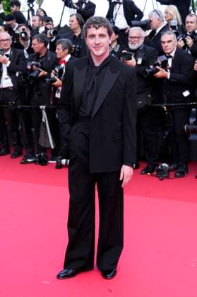The History Of Sound Red Carpet - The 78th Annual Cannes Film Festival Paul Mescal attends the The History Of Sound red carpet at the 78th annual Cannes Film Festival at Palais des Festivals on May 21, 2025 in Cannes, France. Cannes France  Copyright: xDanielexCifalÃ x originalFilename: cifala-notitle250521_npkU9.jpg