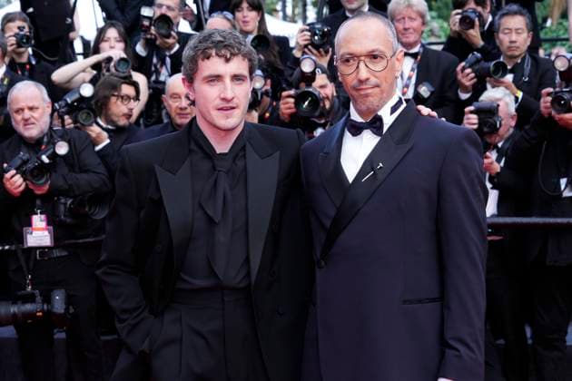 The History Of Sound Red Carpet - The 78th Annual Cannes Film Festival Paul Mescal and Oliver Hermanus attends the The History Of Sound red carpet at the 78th annual Cannes Film Festival at Palais des Festivals on May 21, 2025 in Cannes, France. Cannes France  Copyright: xDanielexCifalÃ x originalFilename: cifala-notitle250521_npMAS.jpg
