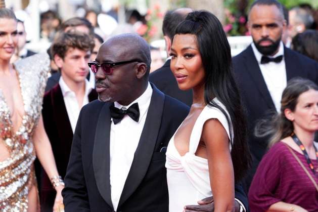 The History Of Sound Red Carpet - The 78th Annual Cannes Film Festival Naomi Campbell attends the The History Of Sound red carpet at the 78th annual Cannes Film Festival at Palais des Festivals on May 21, 2025 in Cannes, France. Cannes France  Copyright: xDanielexCifalÃ x originalFilename: cifala-notitle250521_npMNH.jpg