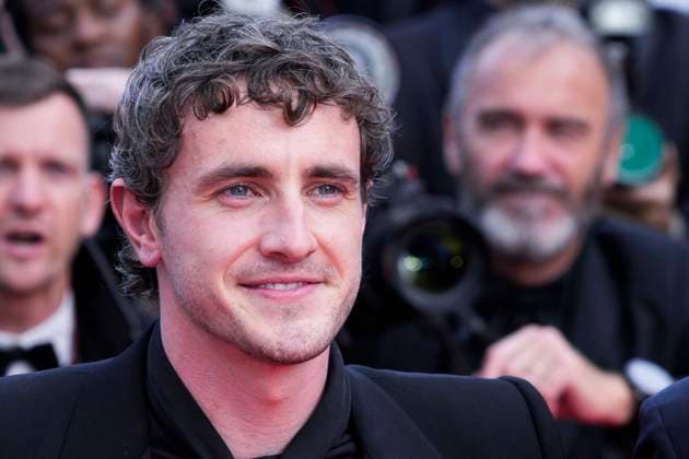 The History Of Sound Red Carpet - The 78th Annual Cannes Film Festival Paul Mescal attends the The History Of Sound red carpet at the 78th annual Cannes Film Festival at Palais des Festivals on May 21, 2025 in Cannes, France. Cannes France  Copyright: xDanielexCifalÃ x originalFilename: cifala-notitle250521_npssX.jpg