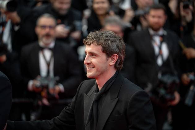 The History Of Sound Red Carpet - The 78th Annual Cannes Film Festival Paul Mescal attends the The History Of Sound red carpet at the 78th annual Cannes Film Festival at Palais des Festivals in Cannes, France, on May 21, 2025. Cannes France  Copyright: xLucaxCarlinox originalFilename: carlino-notitle250521_np3O9.jpg