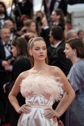 The History Of Sound Red Carpet - The 78th Annual Cannes Film Festival Barbara Palvin attends the The History Of Sound red carpet at the 78th annual Cannes Film Festival at Palais des Festivals in Cannes, France, on May 21, 2025. Cannes France  Copyright: xLucaxCarlinox originalFilename: carlino-notitle250521_np4YX.jpg
