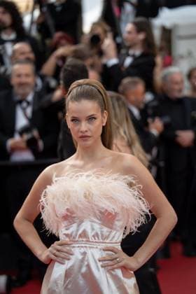 The History Of Sound Red Carpet - The 78th Annual Cannes Film Festival Barbara Palvin attends the The History Of Sound red carpet at the 78th annual Cannes Film Festival at Palais des Festivals in Cannes, France, on May 21, 2025. Cannes France  Copyright: xLucaxCarlinox originalFilename: carlino-notitle250521_np8C2.jpg