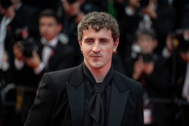 The History Of Sound Red Carpet - The 78th Annual Cannes Film Festival Paul Mescal attends the The History Of Sound red carpet at the 78th annual Cannes Film Festival at Palais des Festivals in Cannes, France, on May 21, 2025. Cannes France  Copyright: xLucaxCarlinox originalFilename: carlino-notitle250521_npbPh.jpg