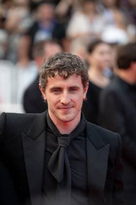 The History Of Sound Red Carpet - The 78th Annual Cannes Film Festival Paul Mescal attends the The History Of Sound red carpet at the 78th annual Cannes Film Festival at Palais des Festivals in Cannes, France, on May 21, 2025. Cannes France  Copyright: xLucaxCarlinox originalFilename: carlino-notitle250521_npcNJ.jpg