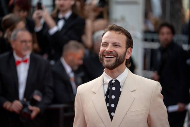 The History Of Sound Red Carpet - The 78th Annual Cannes Film Festival Alessandro Borghi attends the The History Of Sound red carpet at the 78th annual Cannes Film Festival at Palais des Festivals in Cannes, France, on May 21, 2025. Cannes France  Copyright: xLucaxCarlinox originalFilename: carlino-notitle250521_npDP0.jpg