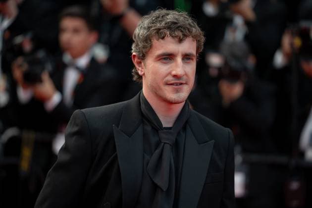 The History Of Sound Red Carpet - The 78th Annual Cannes Film Festival Paul Mescal attends the The History Of Sound red carpet at the 78th annual Cannes Film Festival at Palais des Festivals in Cannes, France, on May 21, 2025. Cannes France  Copyright: xLucaxCarlinox originalFilename: carlino-notitle250521_npIJO.jpg