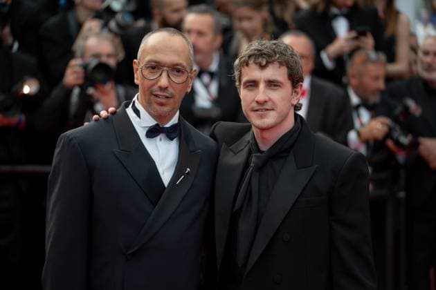 The History Of Sound Red Carpet - The 78th Annual Cannes Film Festival Paul Mescal and Oliver Hermanus attend the The History Of Sound red carpet at the 78th annual Cannes Film Festival at Palais des Festivals in Cannes, France, on May 21, 2025. Cannes France  Copyright: xLucaxCarlinox originalFilename: carlino-notitle250521_npltl.jpg