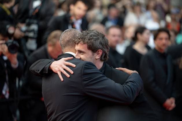 The History Of Sound Red Carpet - The 78th Annual Cannes Film Festival Paul Mescal attends the The History Of Sound red carpet at the 78th annual Cannes Film Festival at Palais des Festivals in Cannes, France, on May 21, 2025. Cannes France  Copyright: xLucaxCarlinox originalFilename: carlino-notitle250521_npluW.jpg