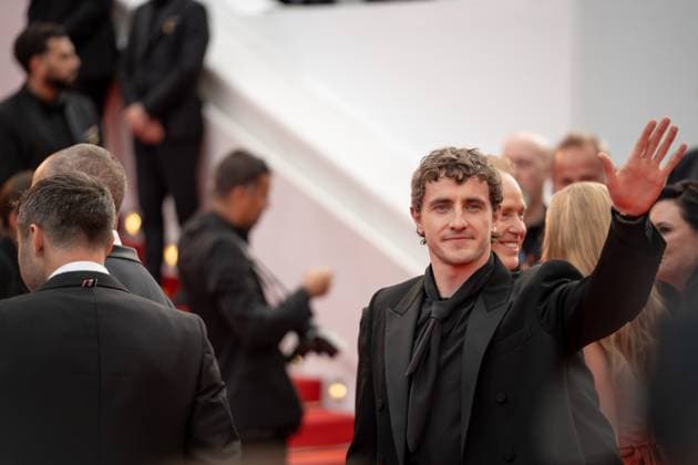 The History Of Sound Red Carpet - The 78th Annual Cannes Film Festival Paul Mescal attends the The History Of Sound red carpet at the 78th annual Cannes Film Festival at Palais des Festivals in Cannes, France, on May 21, 2025. Cannes France  Copyright: xLucaxCarlinox originalFilename: carlino-notitle250521_npNyX.jpg