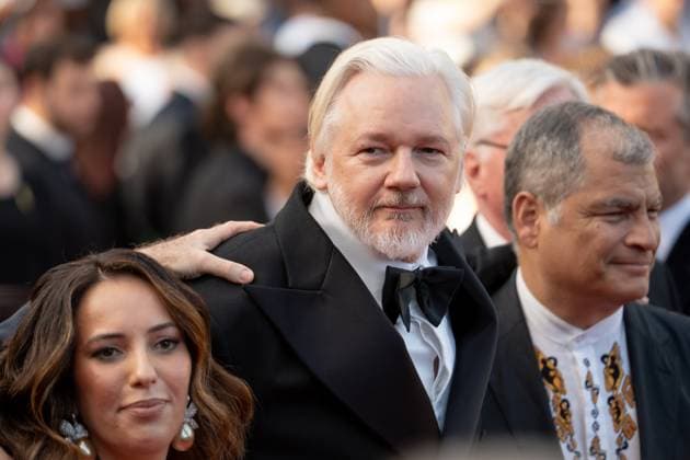 The History Of Sound Red Carpet - The 78th Annual Cannes Film Festival Julian Assange attends the The History Of Sound red carpet at the 78th annual Cannes Film Festival at Palais des Festivals in Cannes, France, on May 21, 2025. Cannes France  Copyright: xLucaxCarlinox originalFilename: carlino-notitle250521_nppYv.jpg