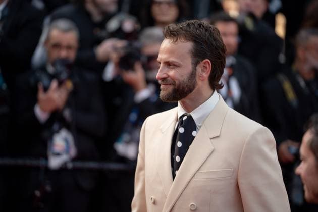 The History Of Sound Red Carpet - The 78th Annual Cannes Film Festival Alessandro Borghi attends the The History Of Sound red carpet at the 78th annual Cannes Film Festival at Palais des Festivals in Cannes, France, on May 21, 2025. Cannes France  Copyright: xLucaxCarlinox originalFilename: carlino-notitle250521_npTQy.jpg
