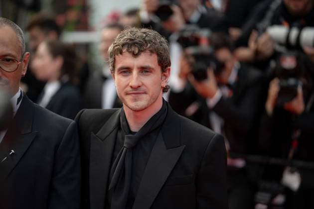 The History Of Sound Red Carpet - The 78th Annual Cannes Film Festival Paul Mescal attends the The History Of Sound red carpet at the 78th annual Cannes Film Festival at Palais des Festivals in Cannes, France, on May 21, 2025. Cannes France  Copyright: xLucaxCarlinox originalFilename: carlino-notitle250521_npwDG.jpg