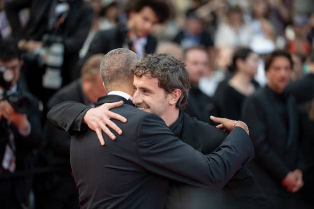 The History Of Sound Red Carpet - The 78th Annual Cannes Film Festival Paul Mescal attends the The History Of Sound red carpet at the 78th annual Cannes Film Festival at Palais des Festivals in Cannes, France, on May 21, 2025. Cannes France  Copyright: xLucaxCarlinox originalFilename: carlino-notitle250521_npXwu.jpg