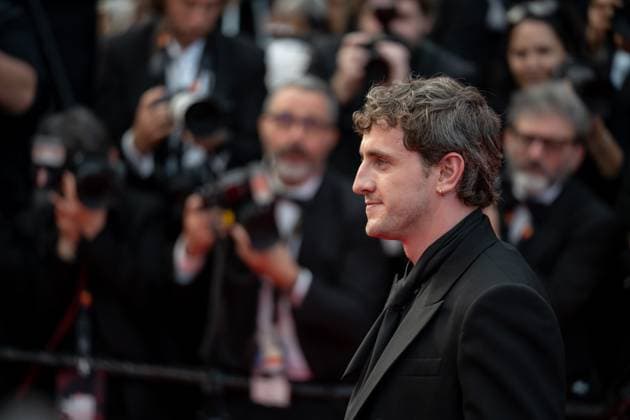 The History Of Sound Red Carpet - The 78th Annual Cannes Film Festival Paul Mescal attends the The History Of Sound red carpet at the 78th annual Cannes Film Festival at Palais des Festivals in Cannes, France, on May 21, 2025. Cannes France  Copyright: xLucaxCarlinox originalFilename: carlino-notitle250521_npyVv.jpg